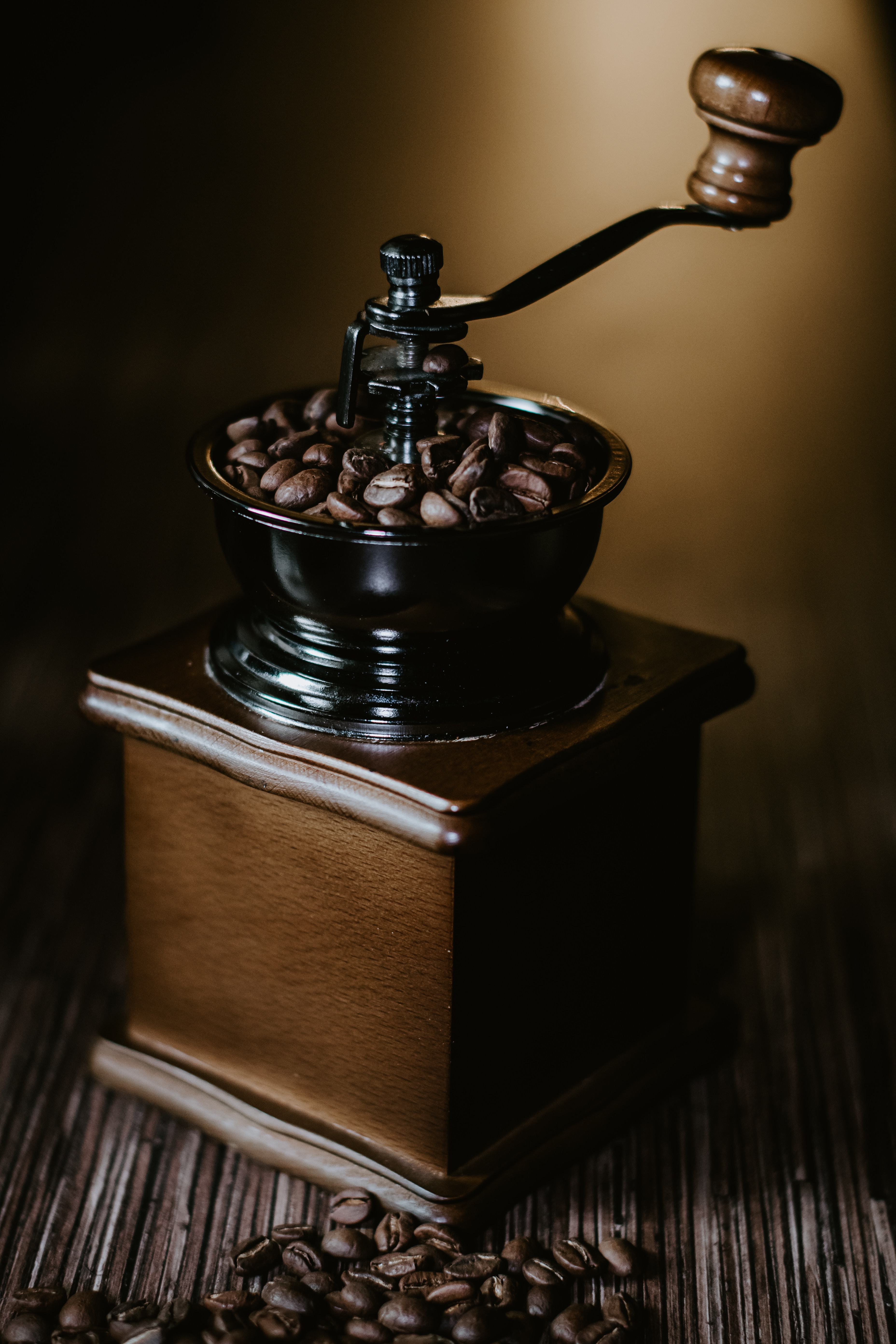 Grinding Coffee Beans