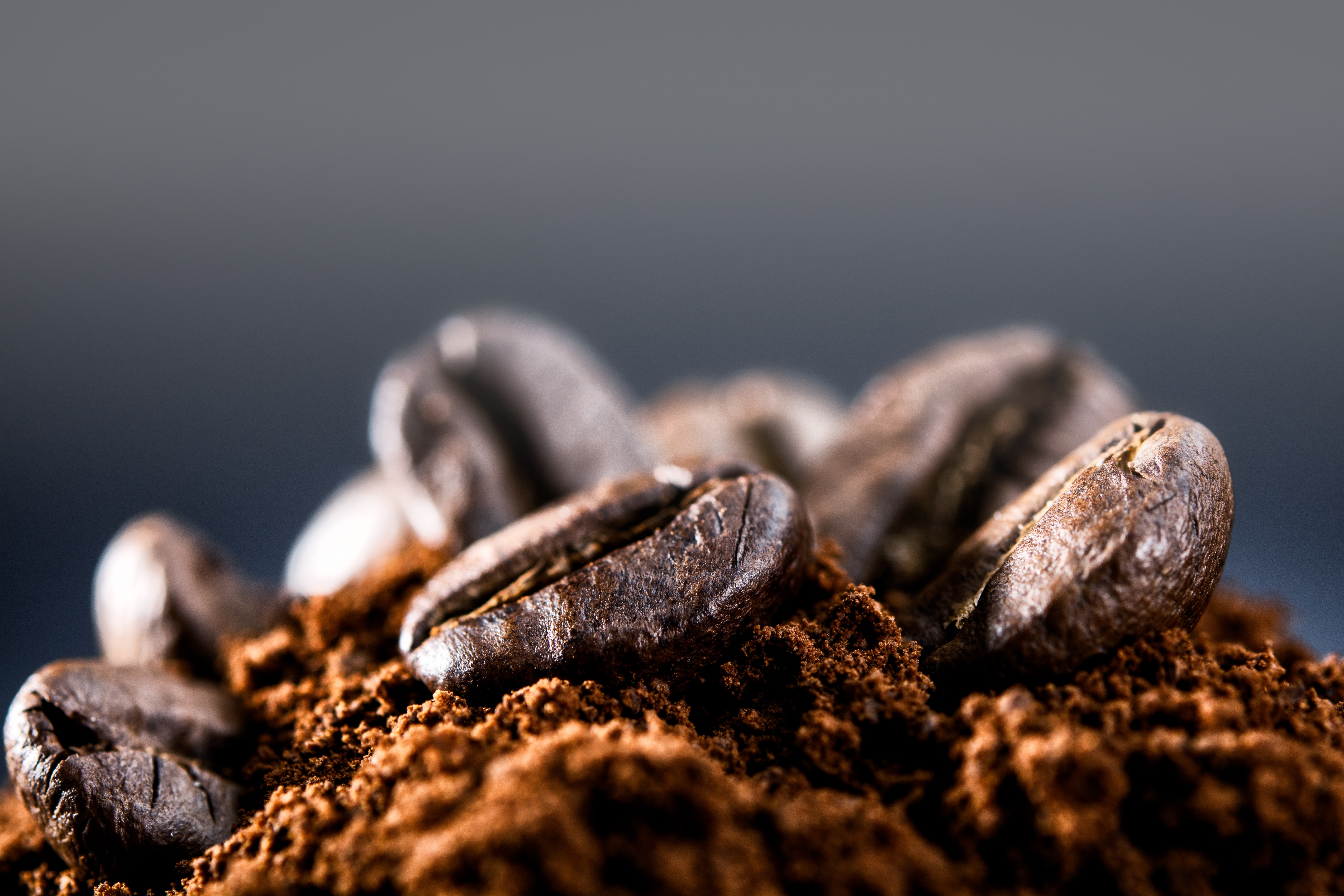 Grinding Coffee Beans