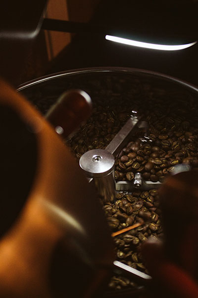 Roasting Coffee