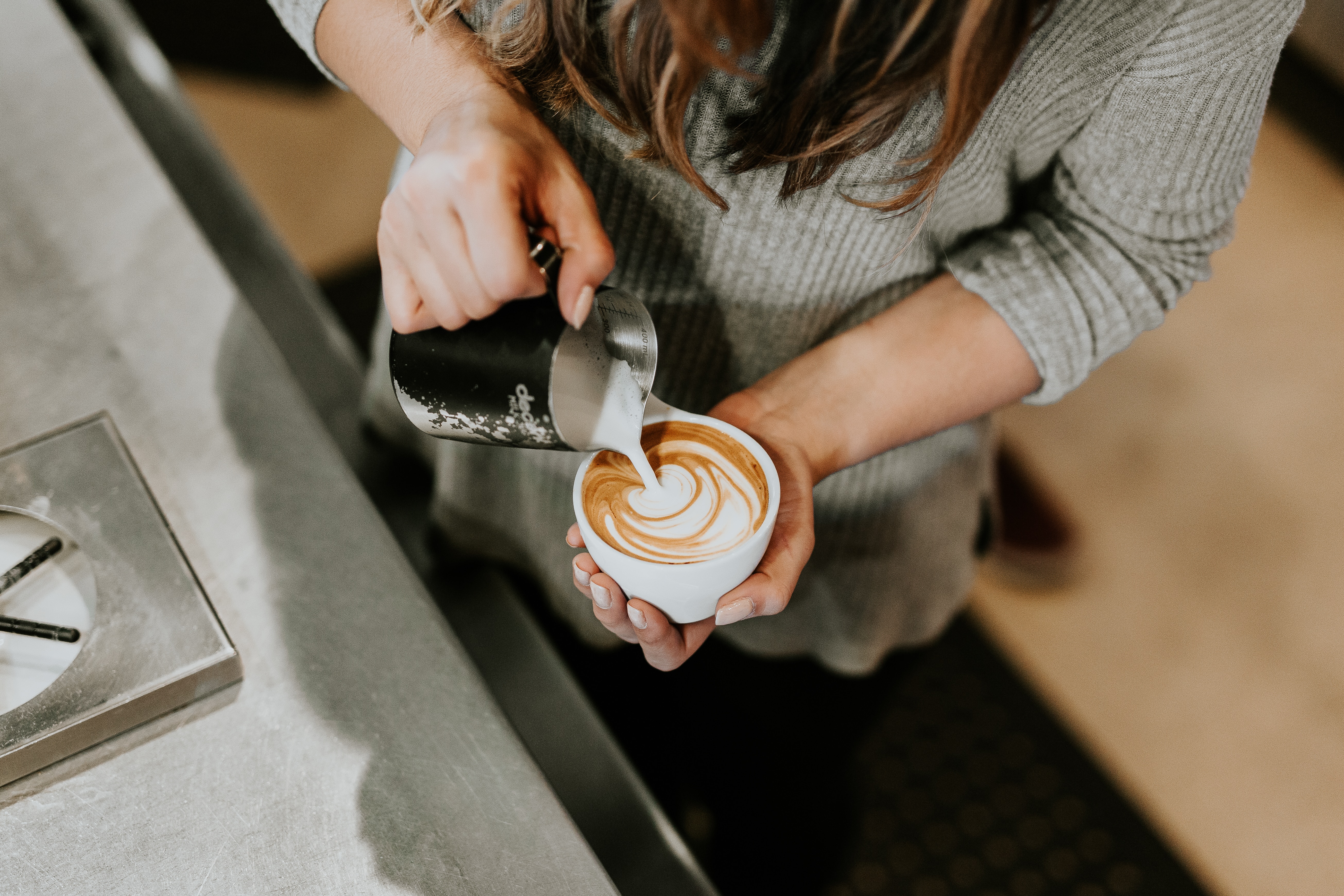 Grinding Coffee Beans